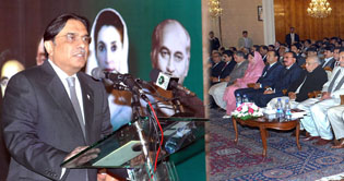President Zardari hopes for end to judicial murders